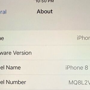 Apple iPhone 8 - Classic Silver